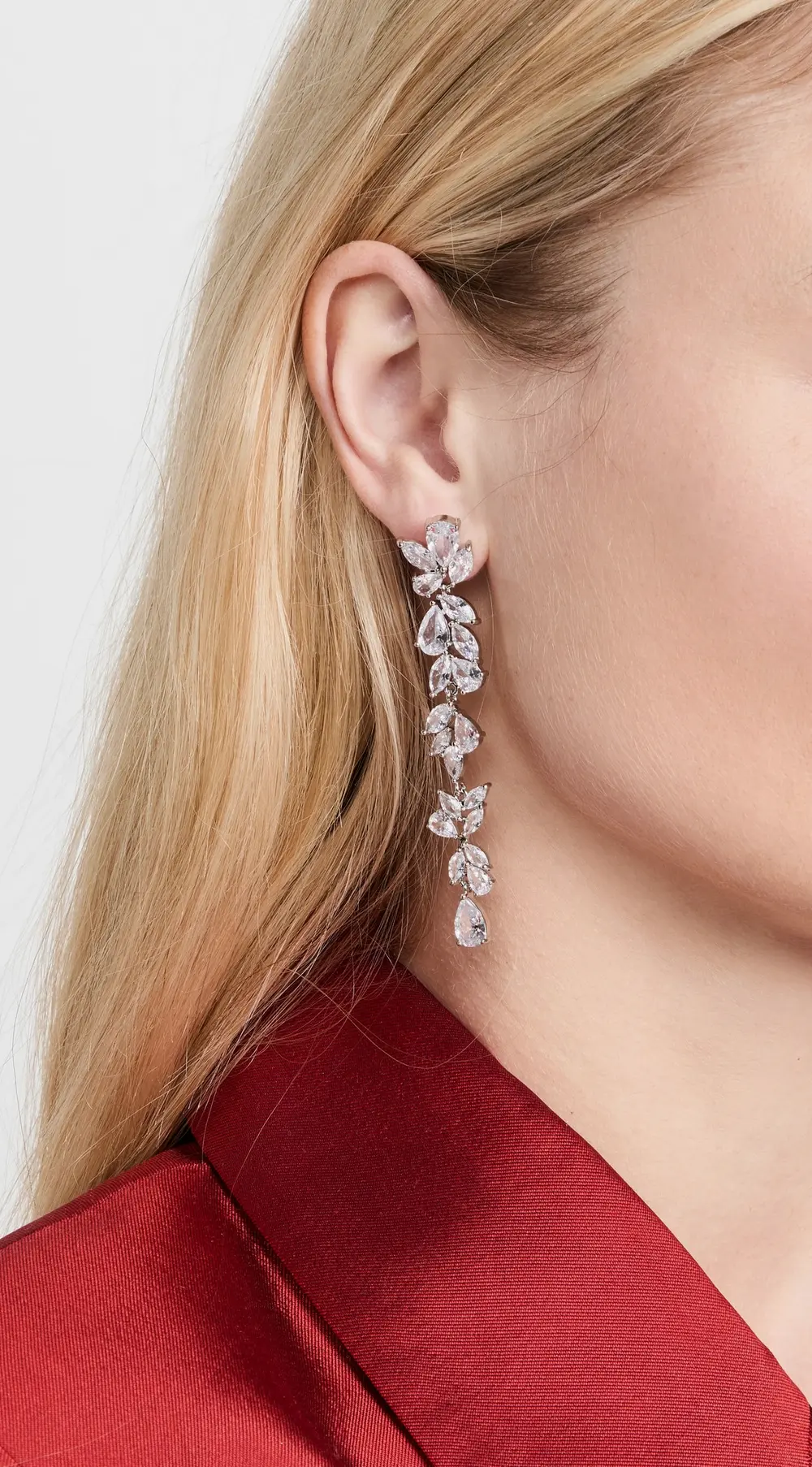 SHASHI Fallen Leaf Earrings