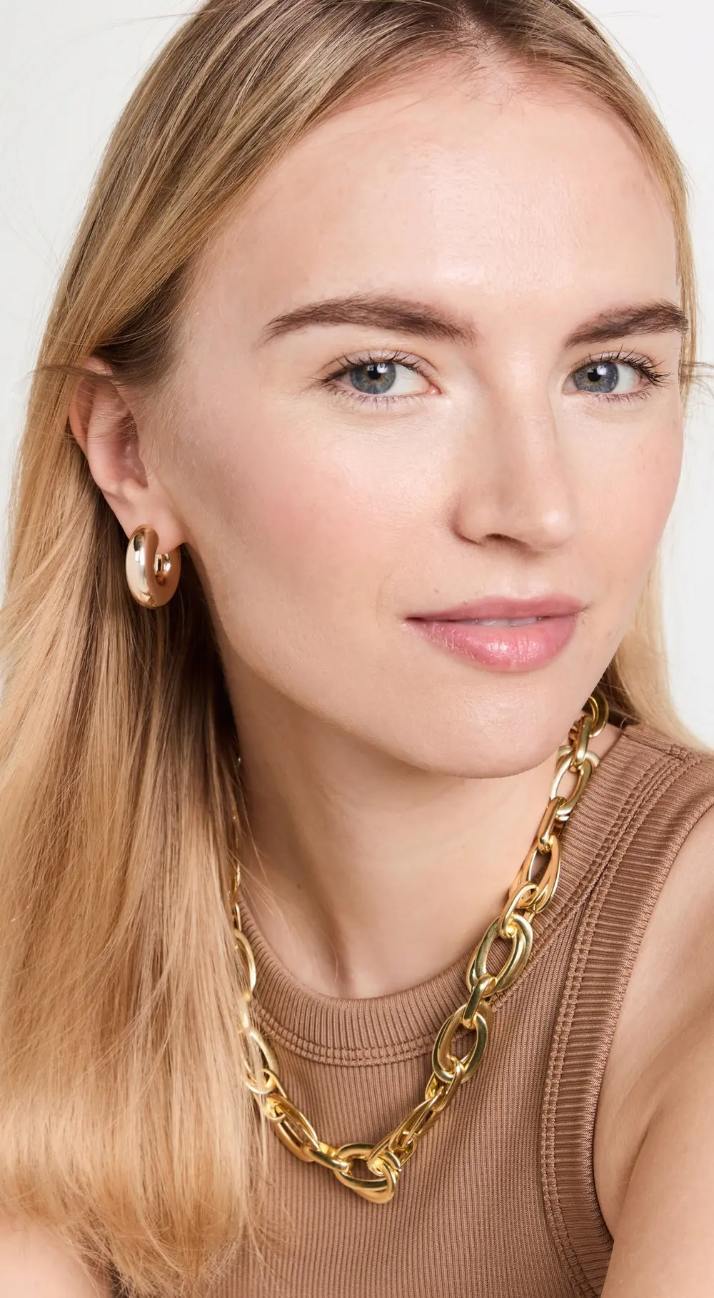 By Adina Eden Bubble Hoop Earrings