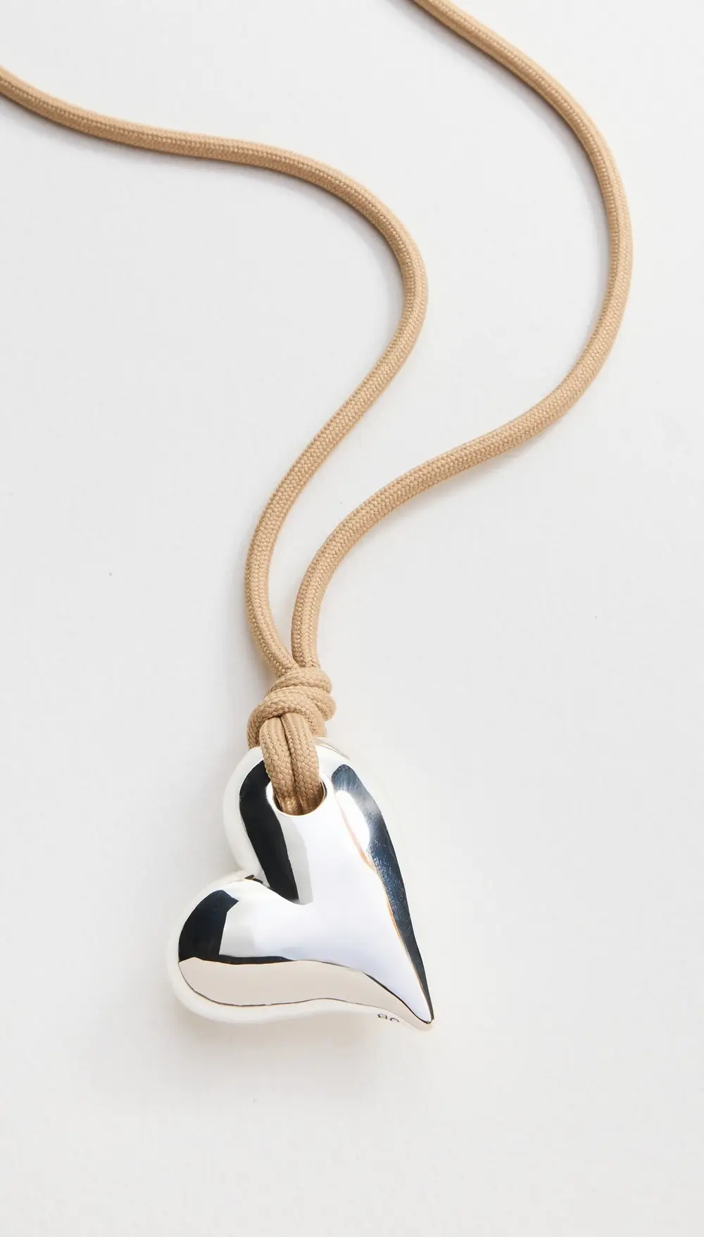 JENNY BIRD Art Heart On A String Necklace