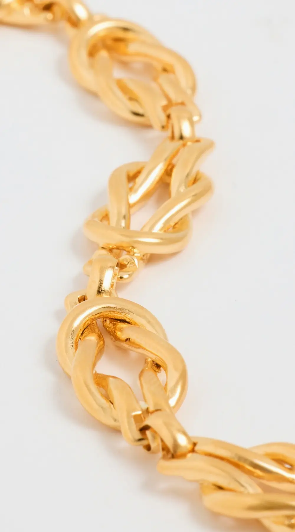Brinker + Eliza Love Knot Necklace