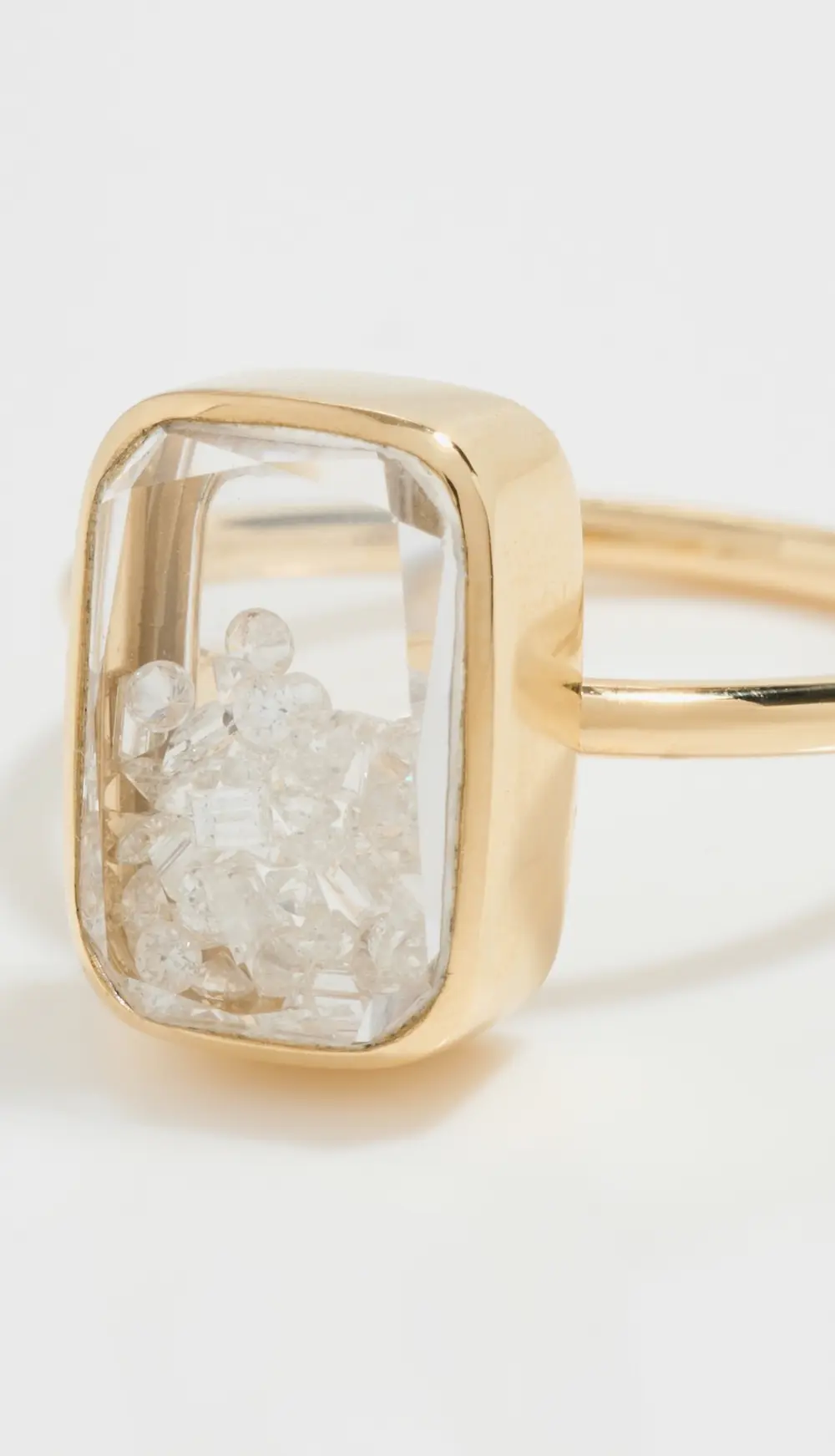 Moritz Glik 18k Ten Fourteen Petite Ring