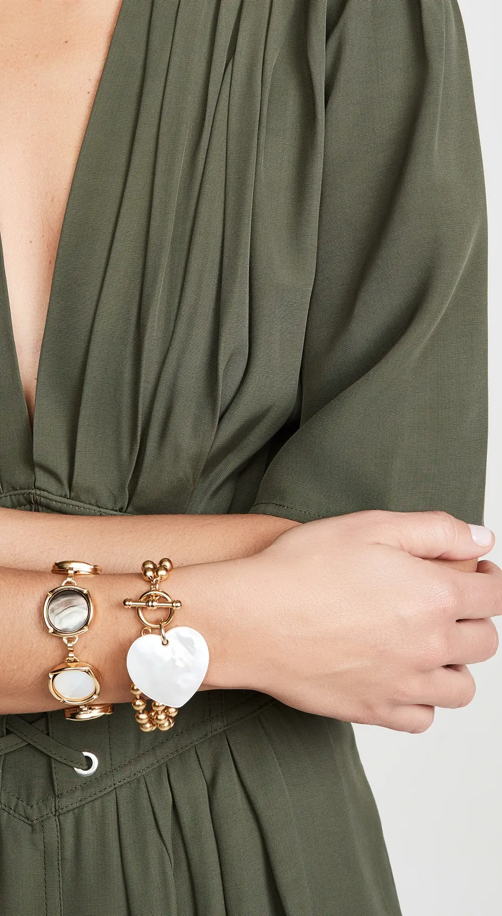 Brinker + Eliza Heart On Your Sleeve Bracelet