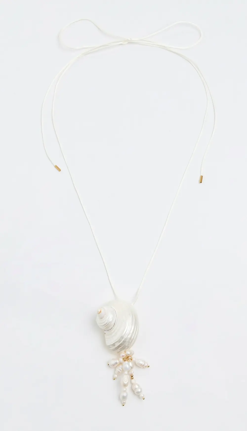 MAYAMAR Pearl Rope Necklace