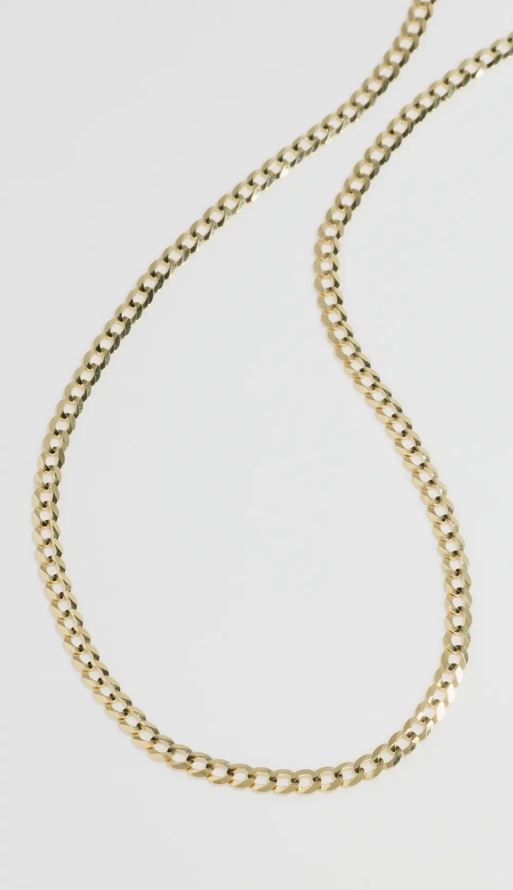 Isa Grutman 14k Cuban Chain Necklace