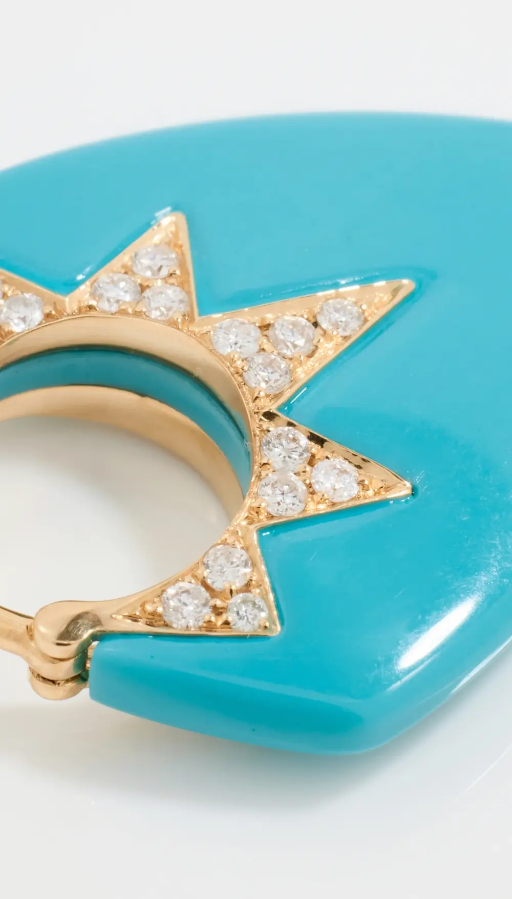 Sorellina 18k Guitar Picks Earrings