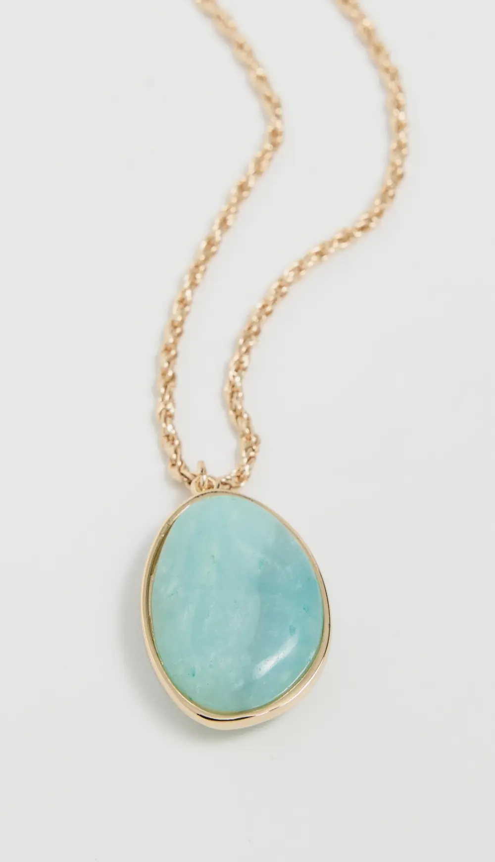 Ettika Amazonite Pendant Necklace