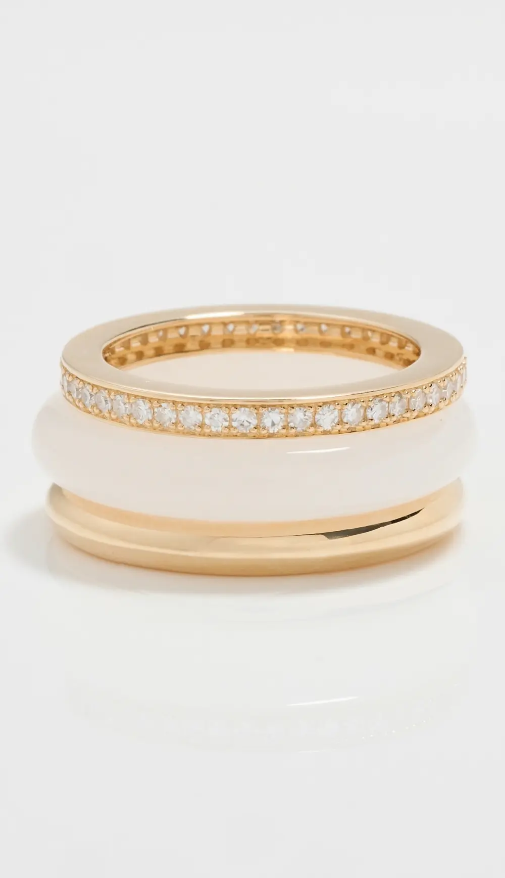By Pariah Slim Classic Ring Stack Set