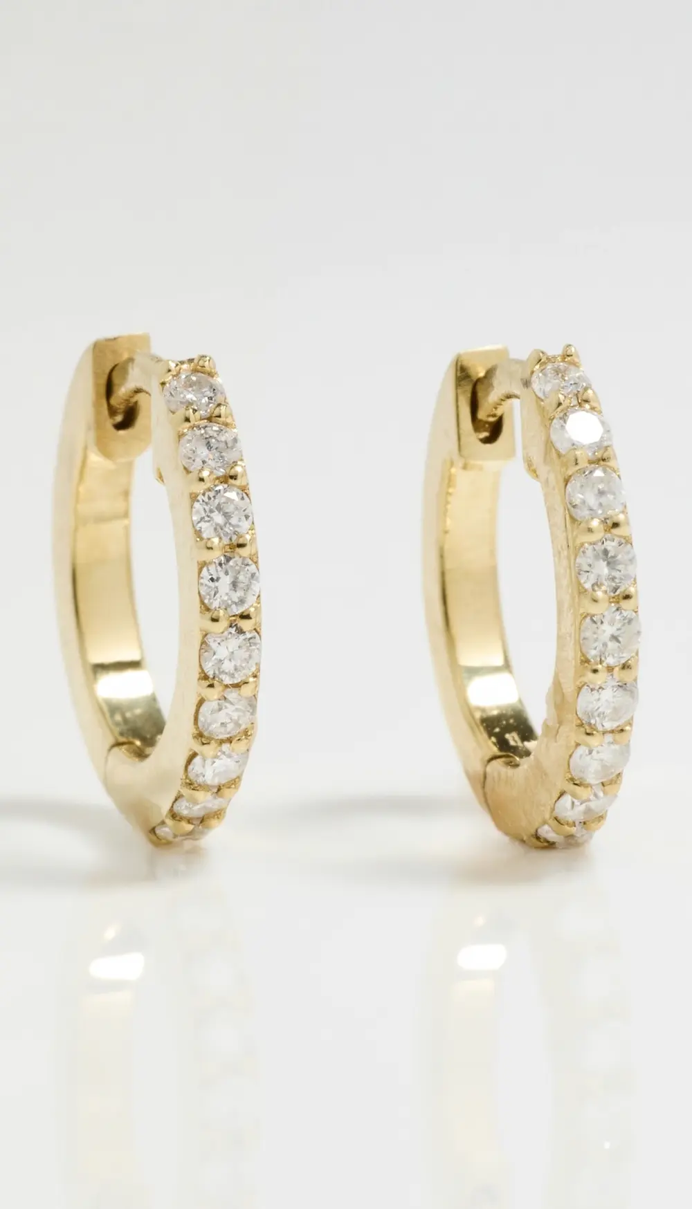 Jennifer Meyer Jewelry 18k Small Huggies