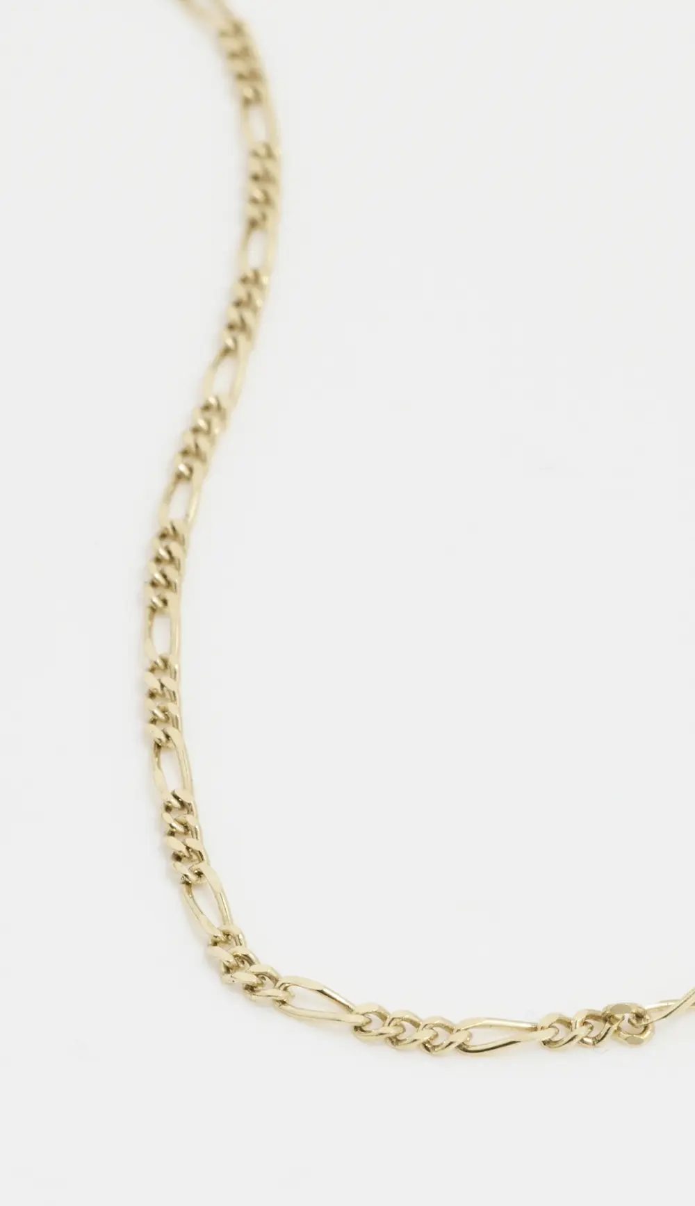 Ariel Gordon Jewelry 14k Figaro Anklet