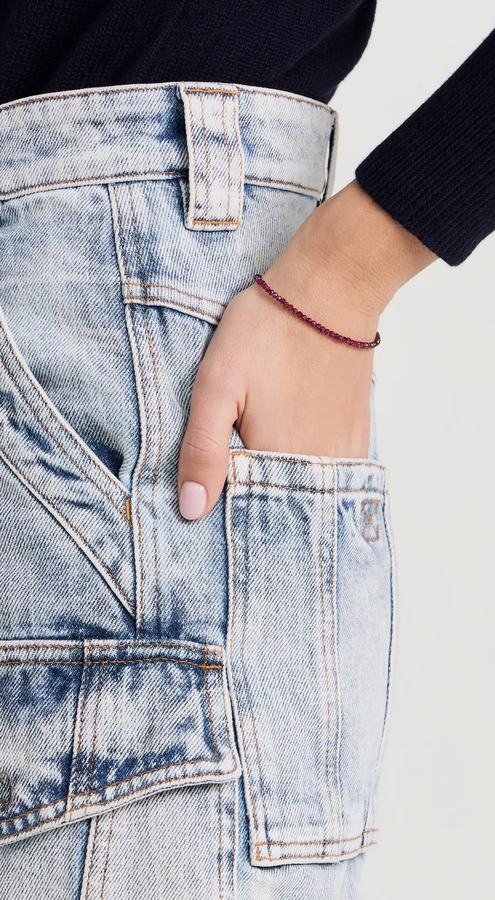 JIA JIA 14k January Birthstone Bracelet