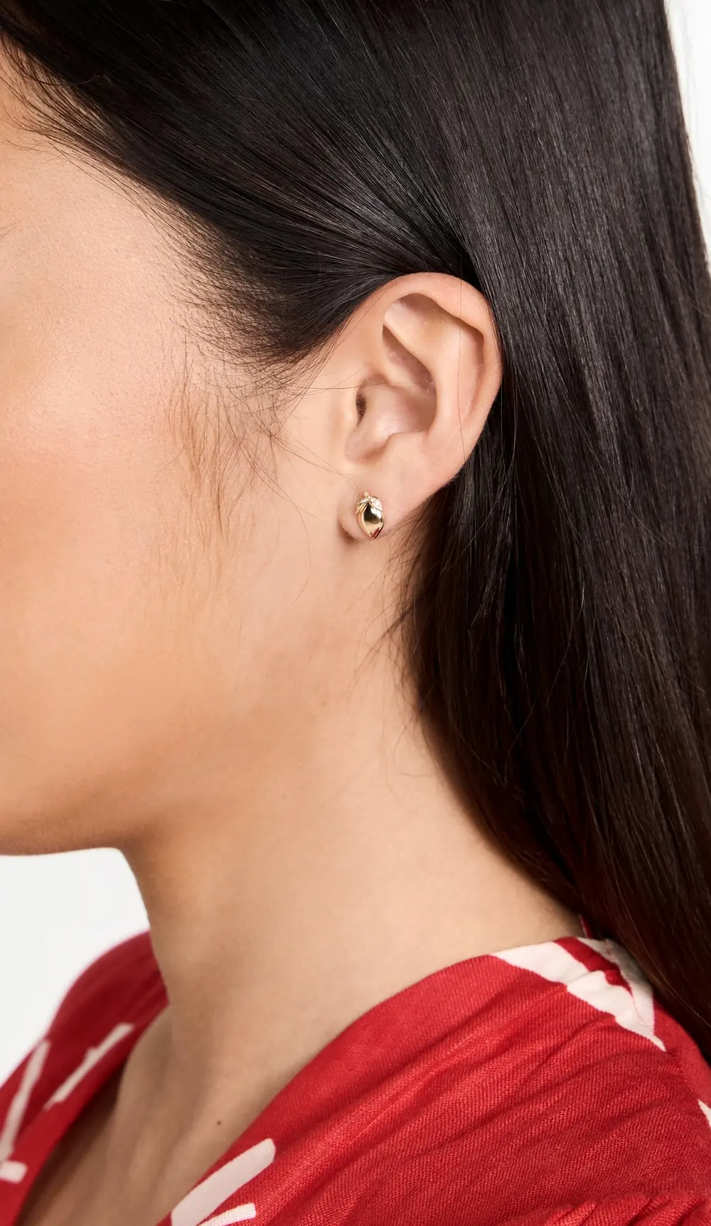 Sorellina 18k Lemon Studs