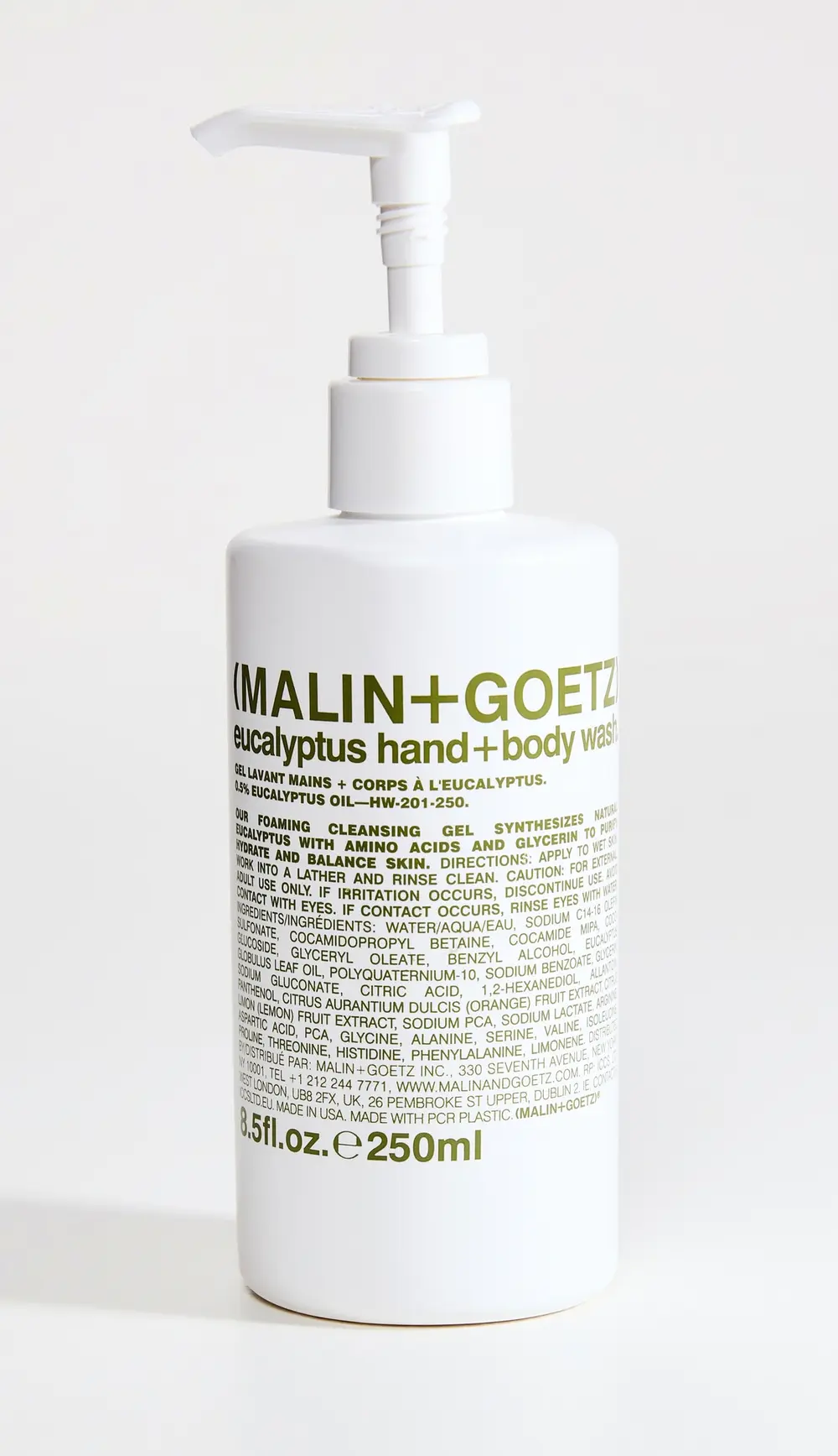 MALIN+GOETZ Eucalyptus Hand and Body Wash