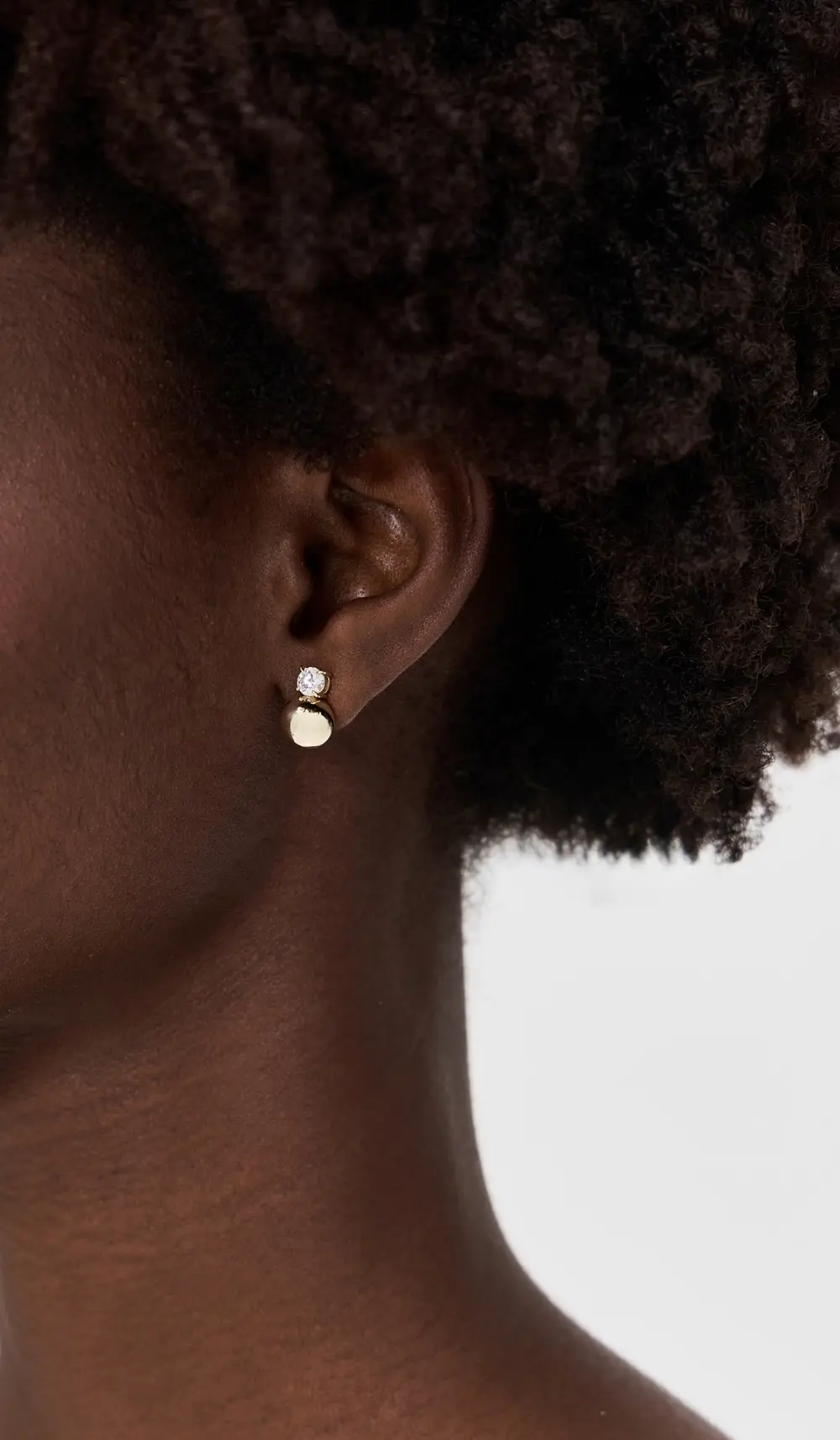 SHASHI Gold Bliss Earrings