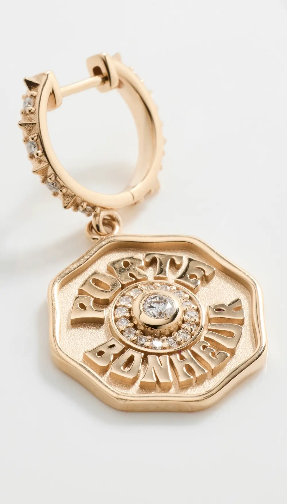 Marlo Laz 14k Mini PB Earrings