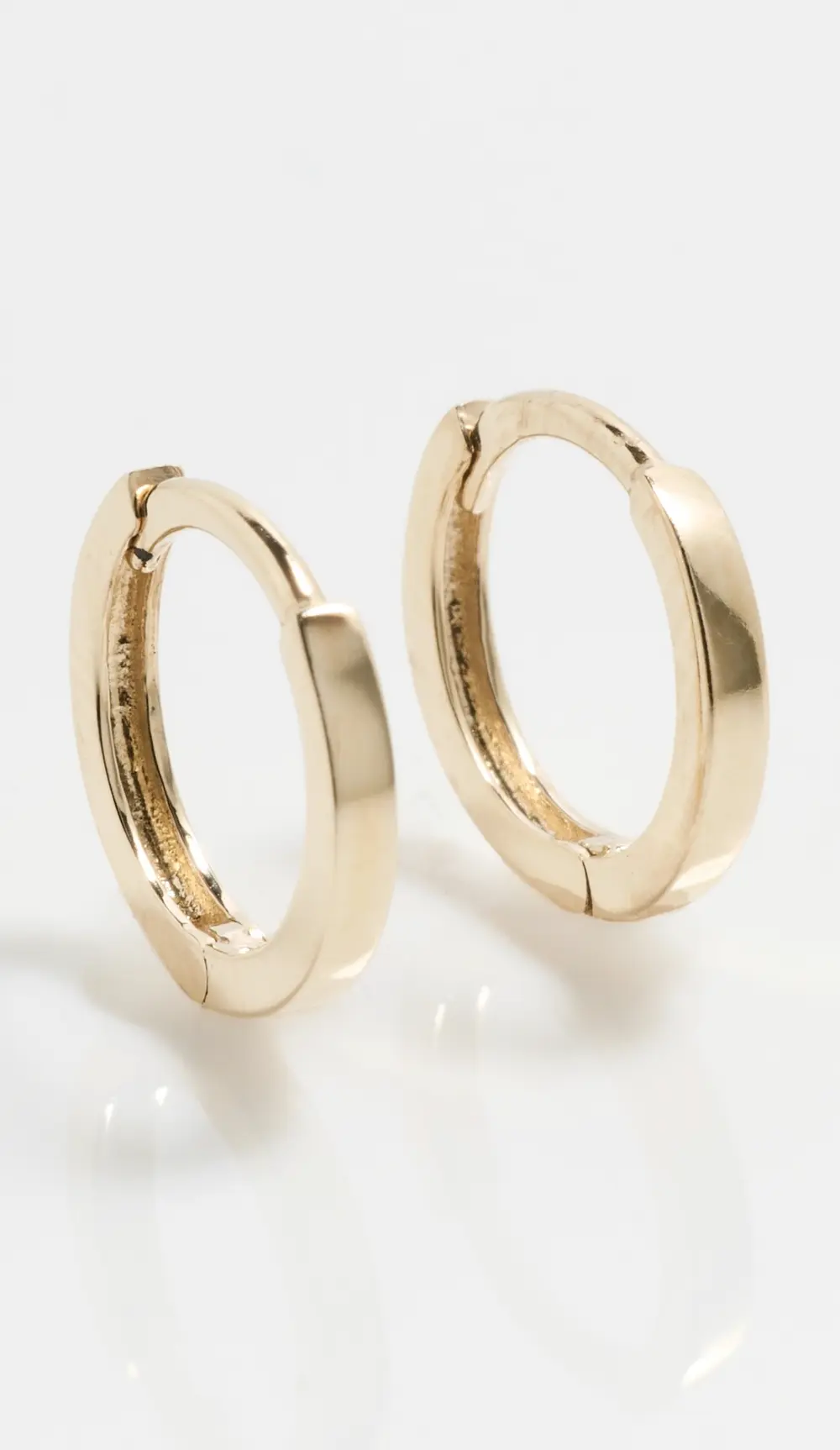 Ariel Gordon Jewelry 14k Petite Hoops