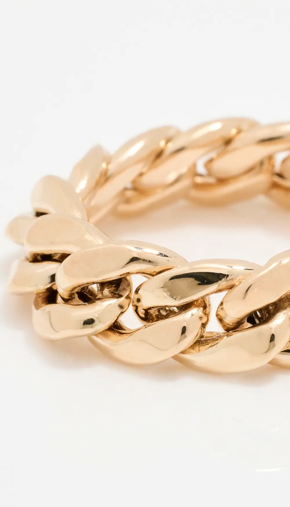 Zoe Chicco 14k Heavy Metal Chain Ring