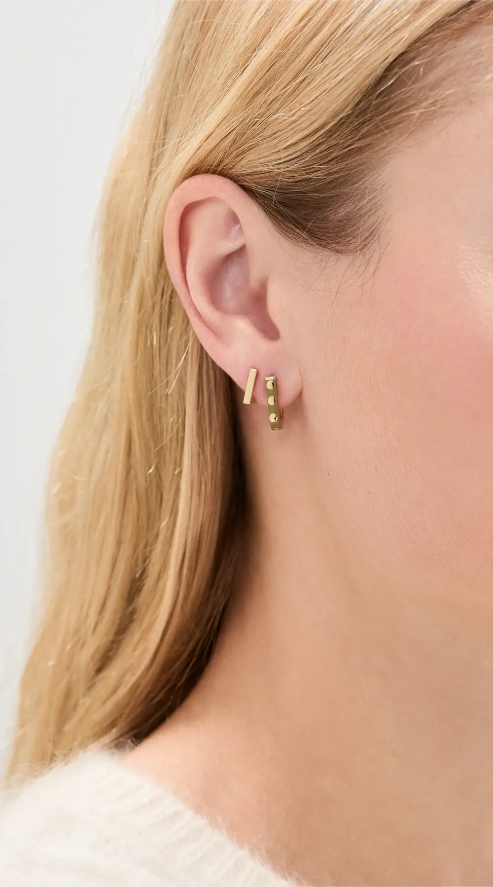 Gorjana Harper Charm Huggie