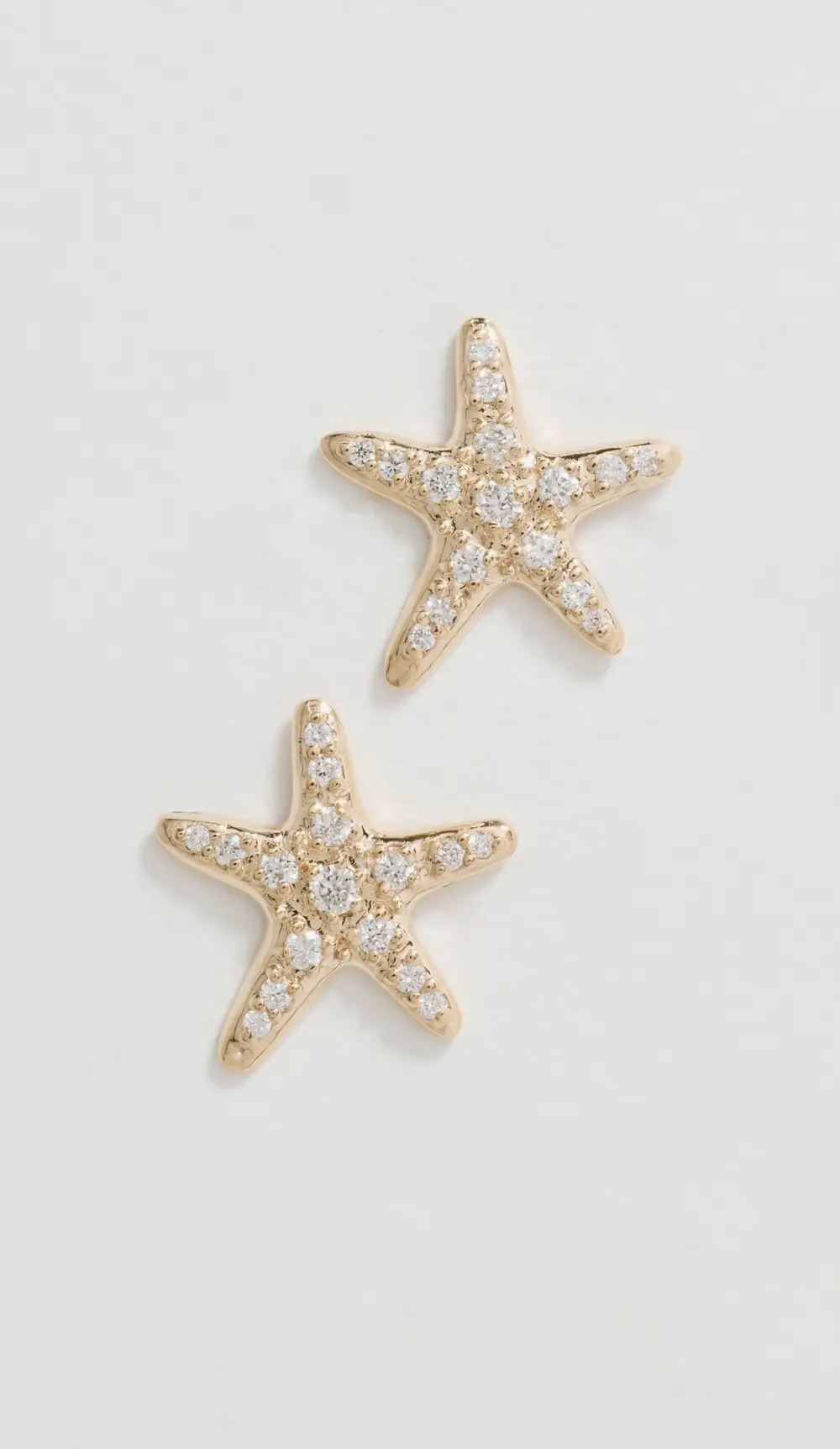 Sydney Evan 14k Starfish Studs