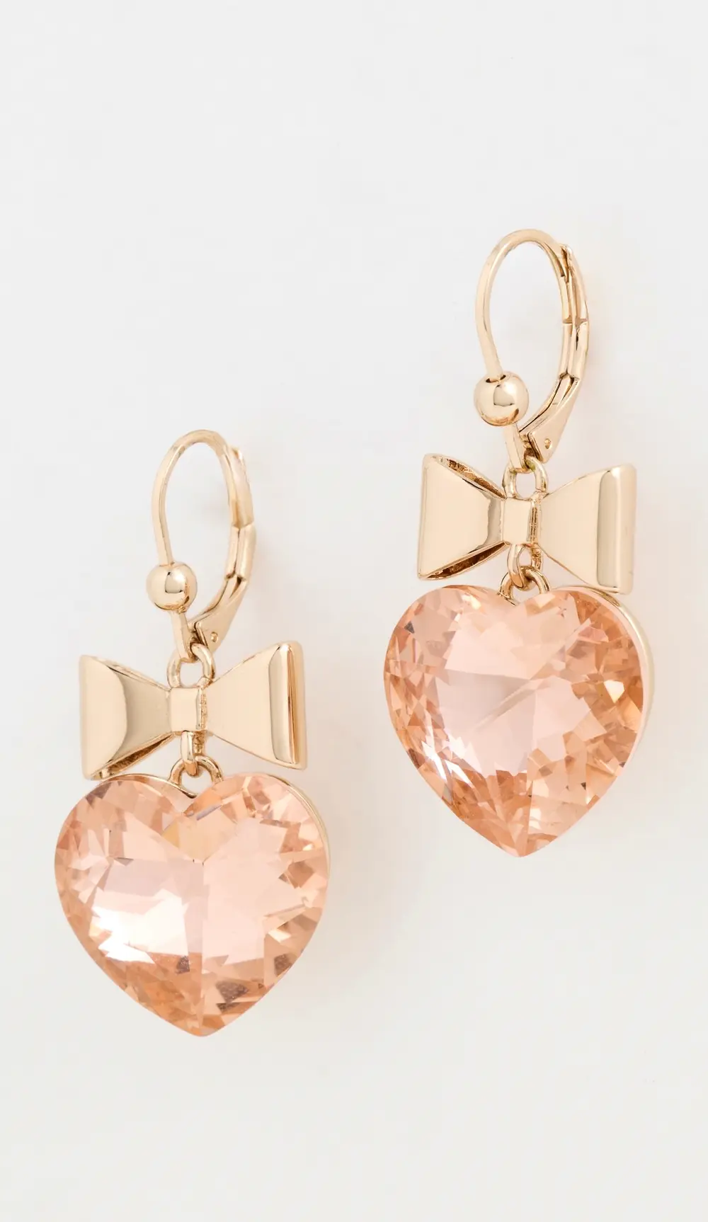 Tory Burch Heart and Bow Earrings