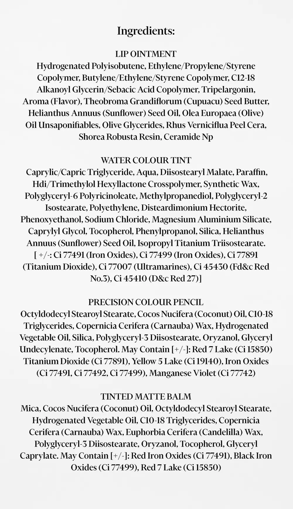 19/99 Lip Defining Kit