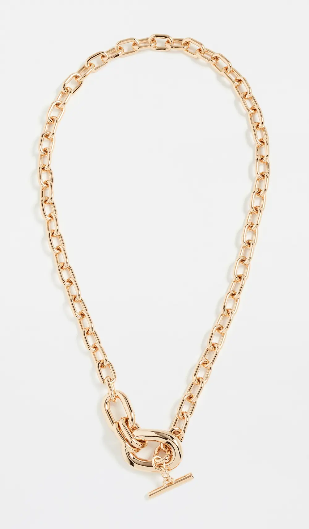 rabanne XL Link Pendant Necklace