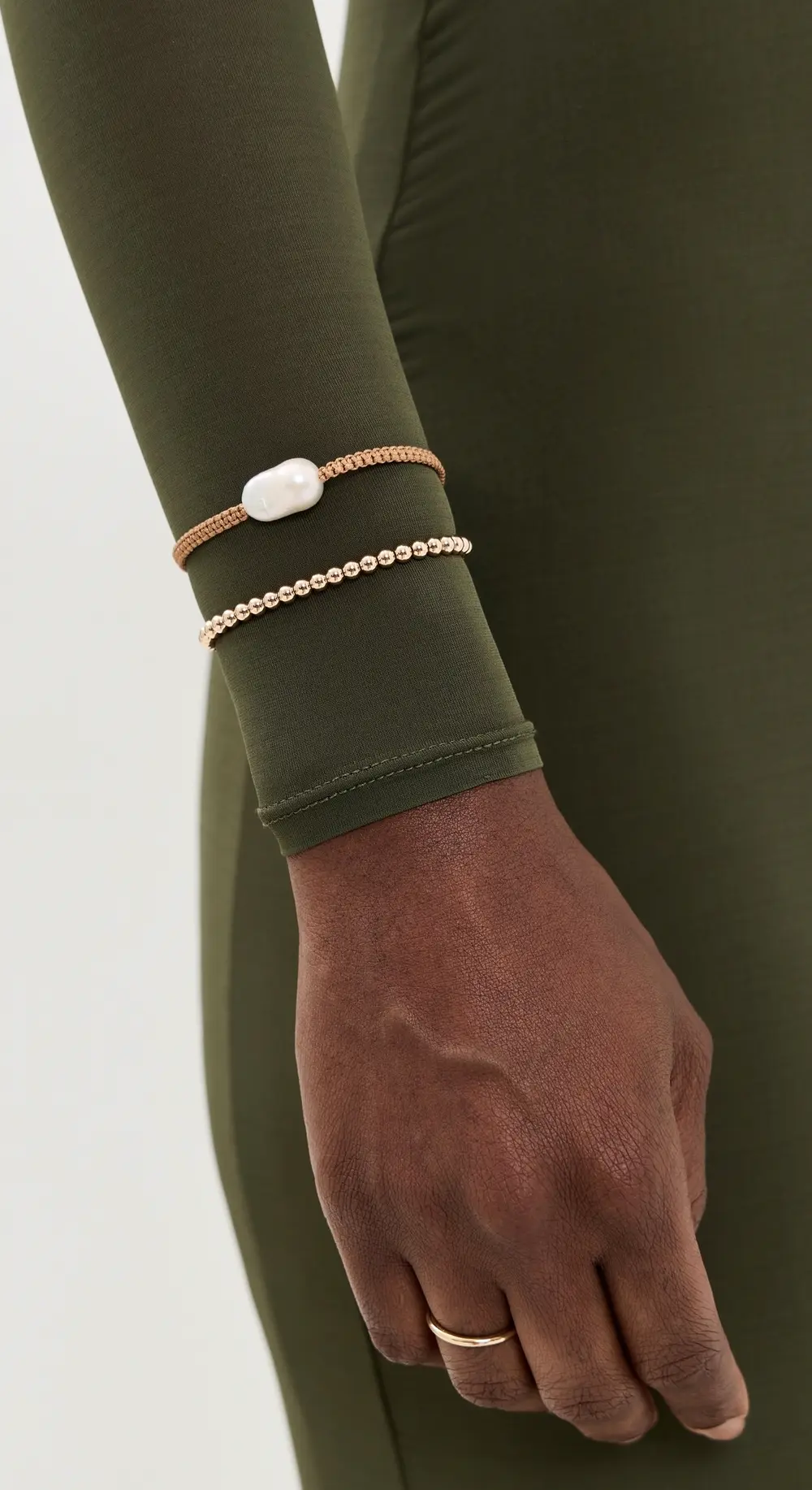 SHASHI Pearl Slide Bracelet
