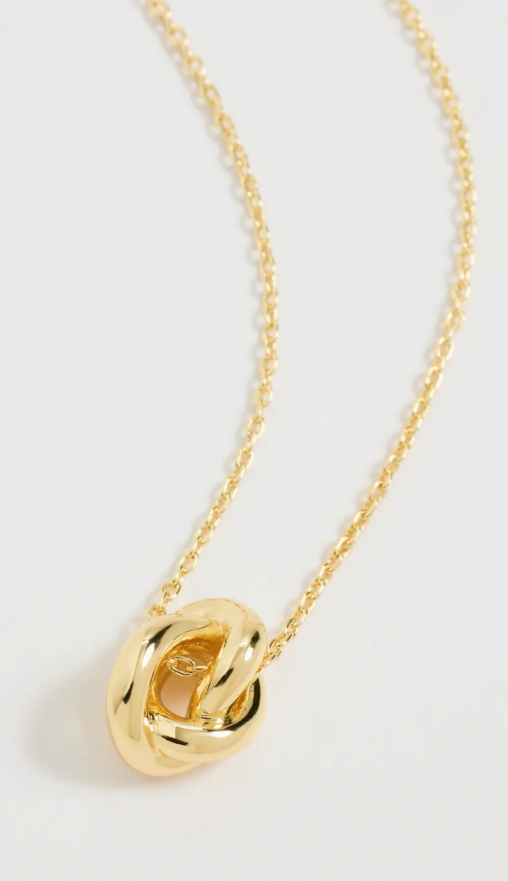 Gorjana Infinity Knot Necklace