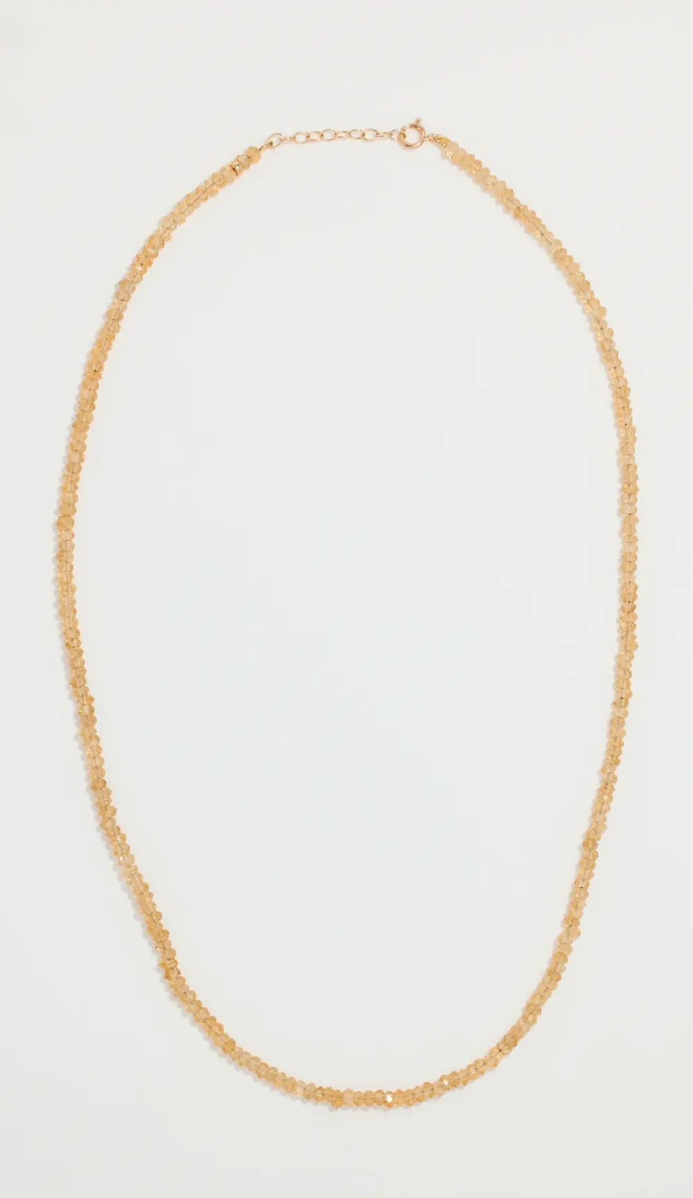 JIA JIA November Citrine Beaded Necklace
