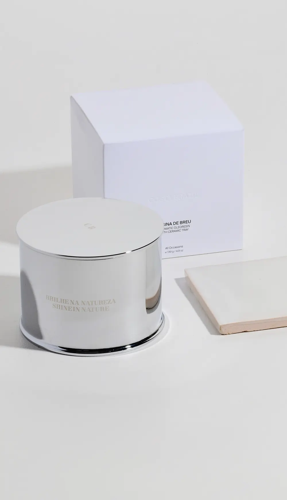 Costa Brazil Aromatic Oleoresin With Ceramic Tray