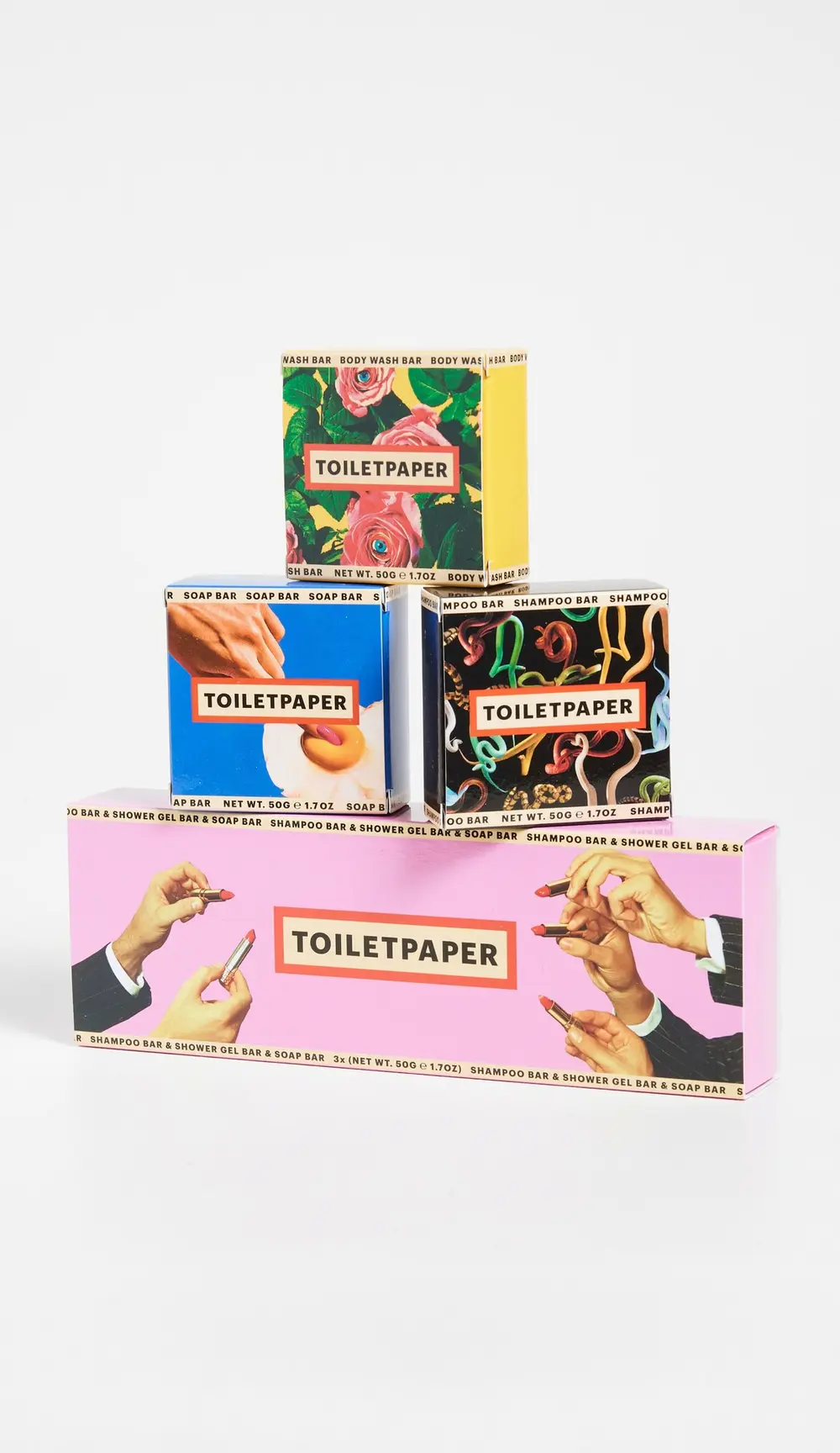 TOILETPAPER Beauty Fusion Kit Solid Cosmetics Kit