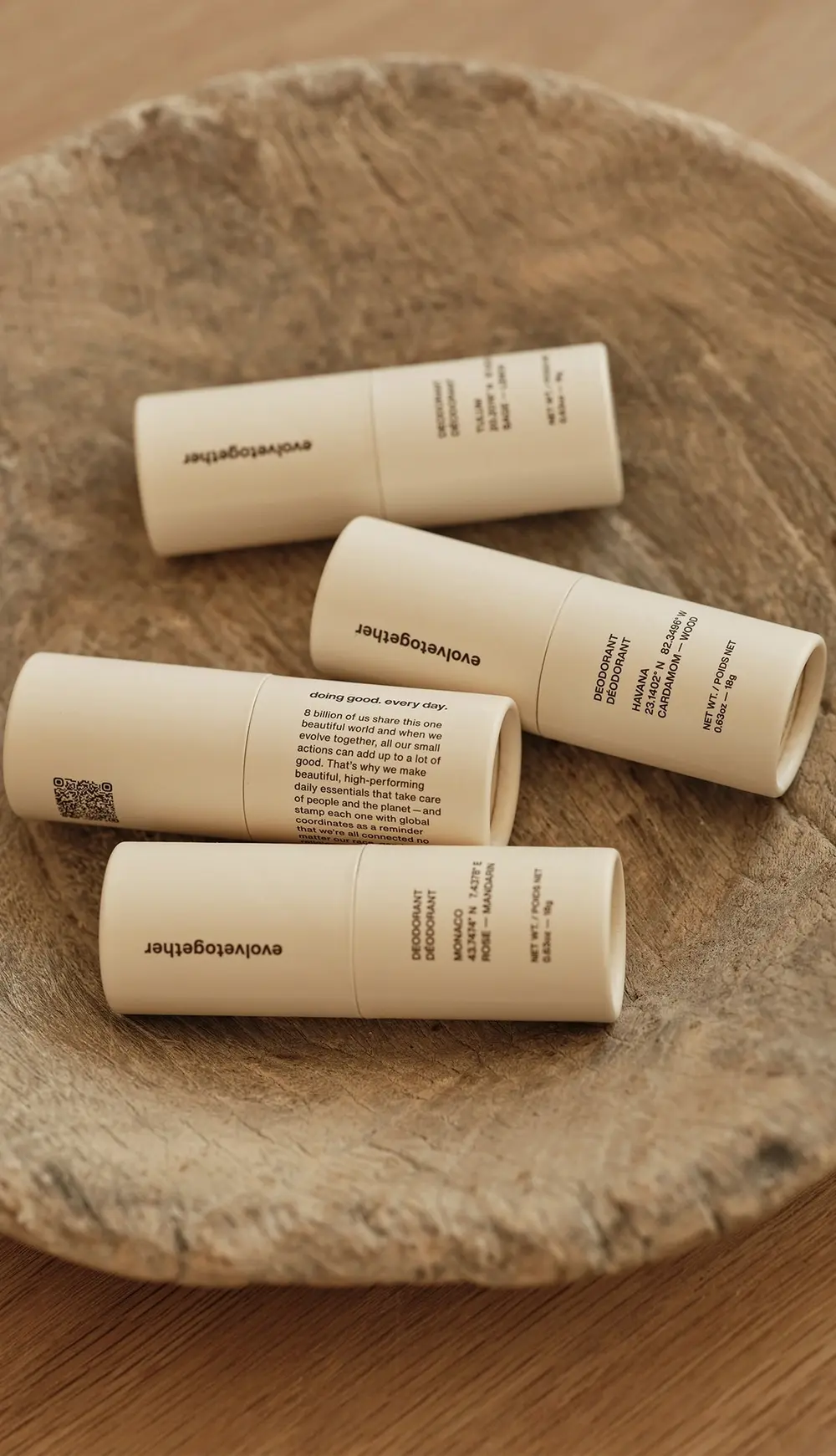 evolvetogether Deodorant Discovery Set