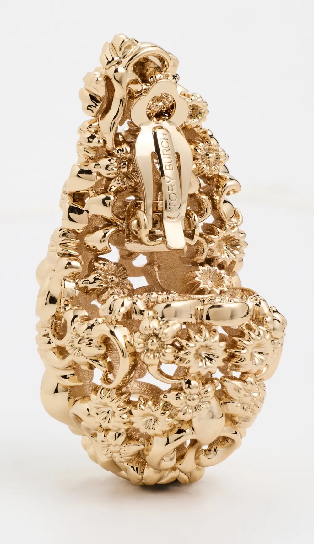 Tory Burch Filigree Wave Earrings