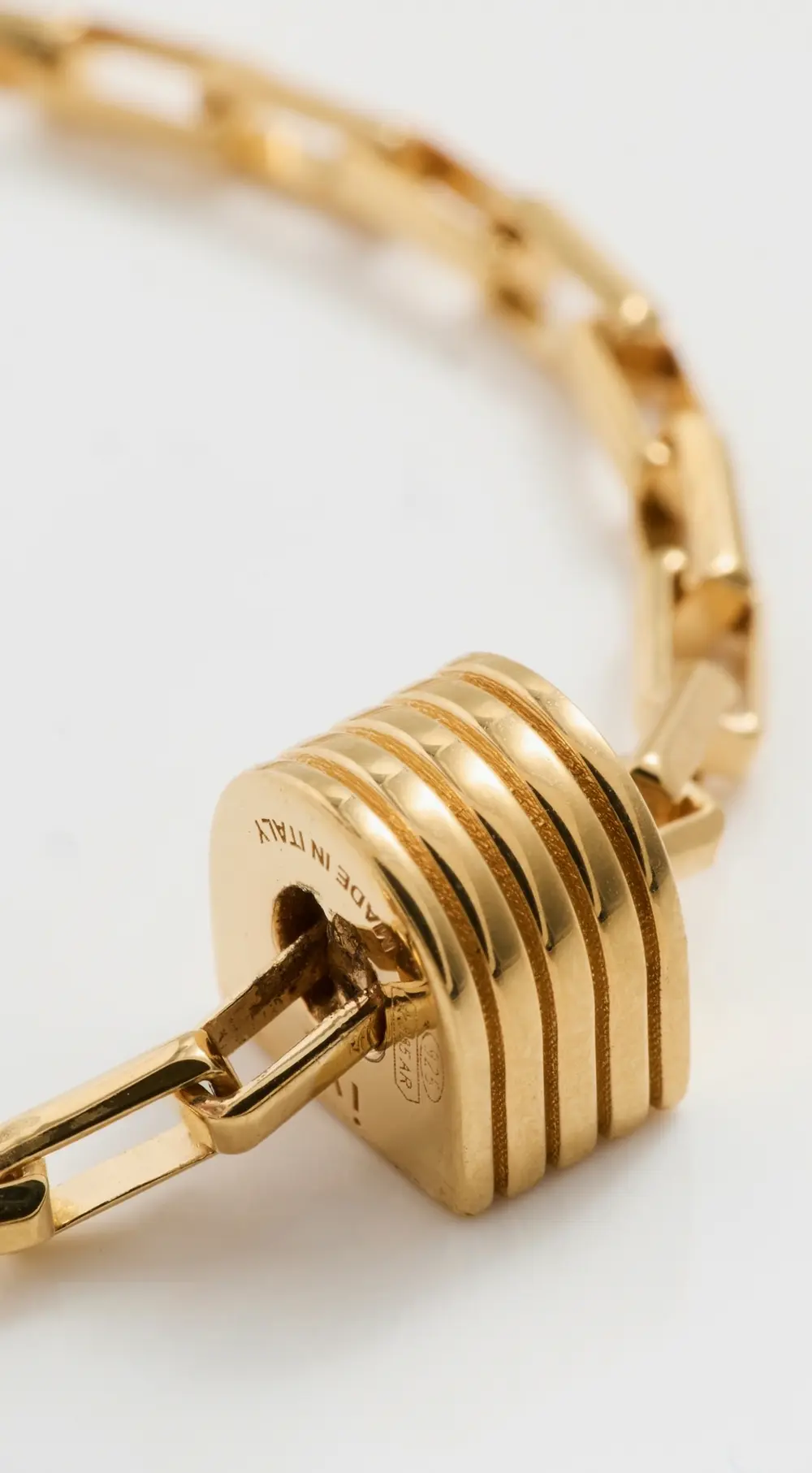 IVI Los Angeles Aurelia Mini Signet Charm Bracelet