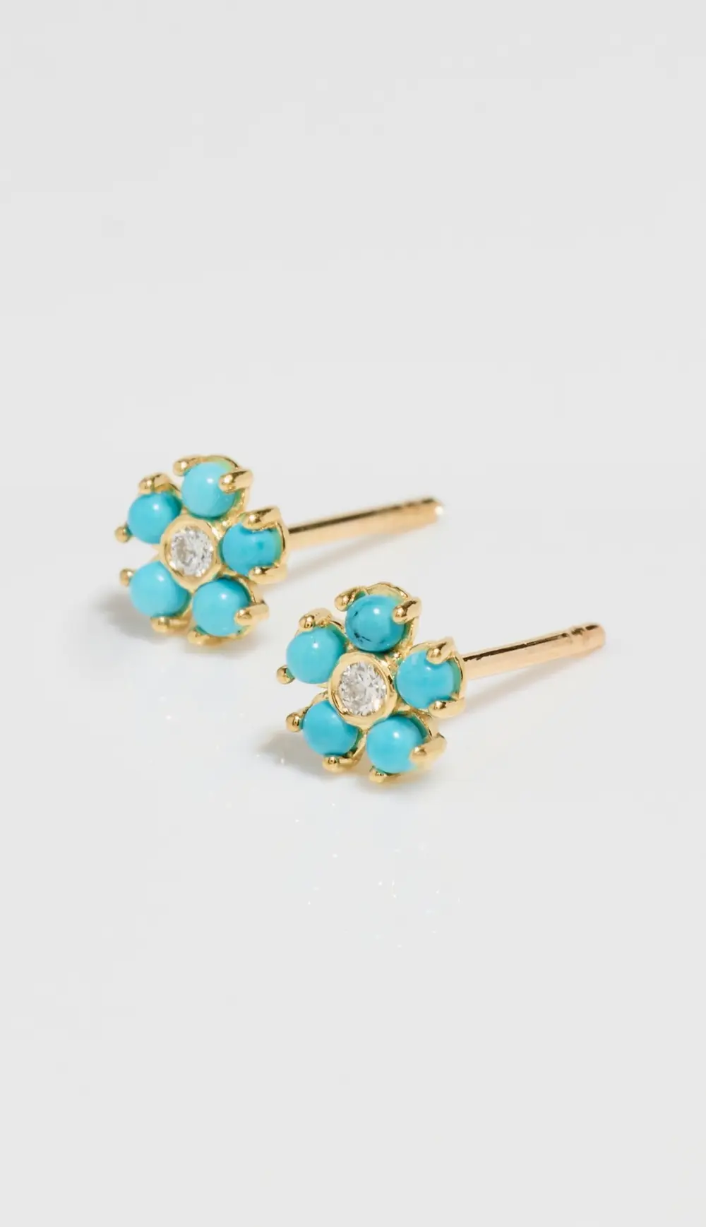 Jennifer Meyer Jewelry Mini Flower Studs