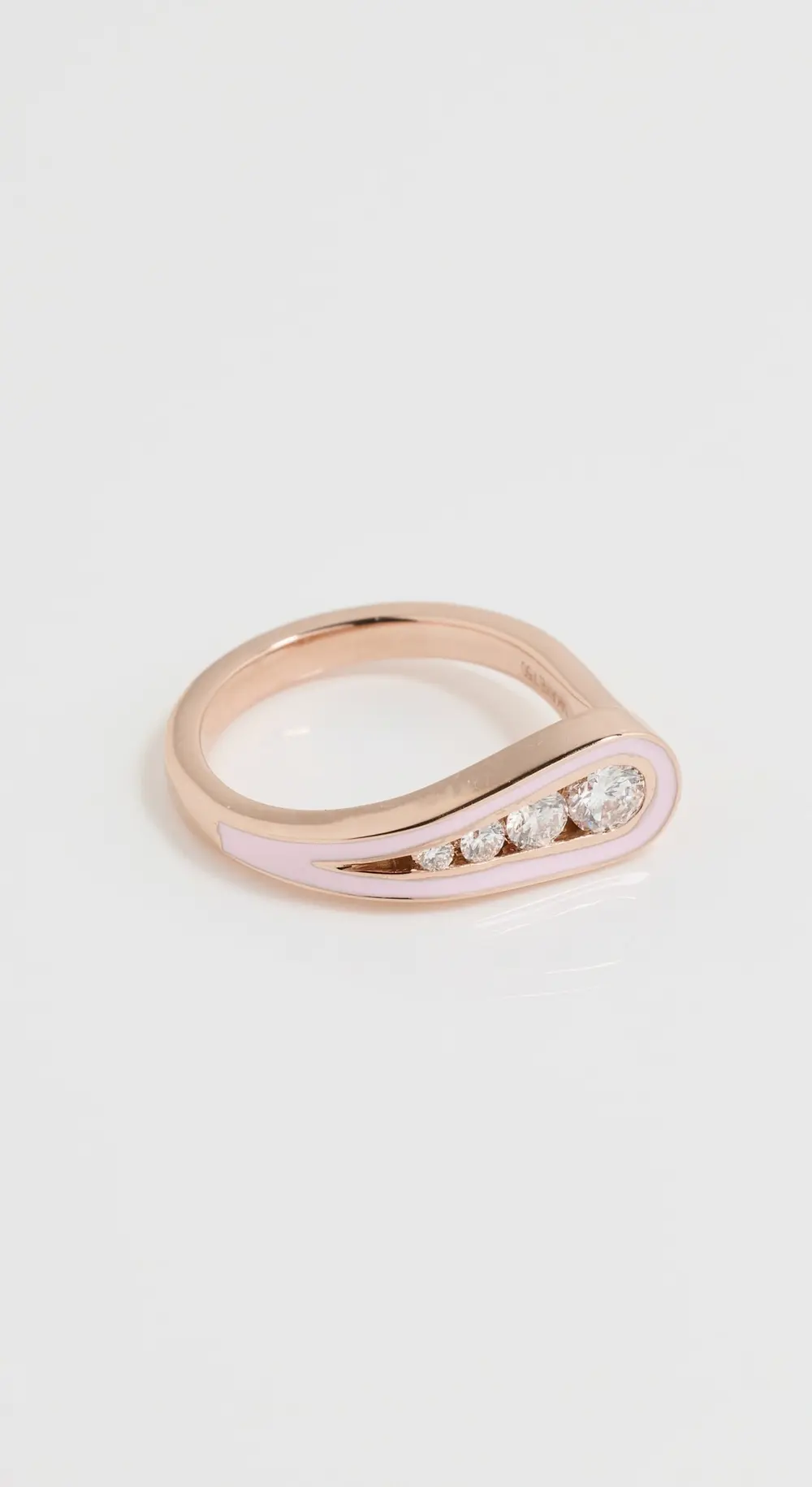 Melissa Kaye 18k Daphne Pinky Ring