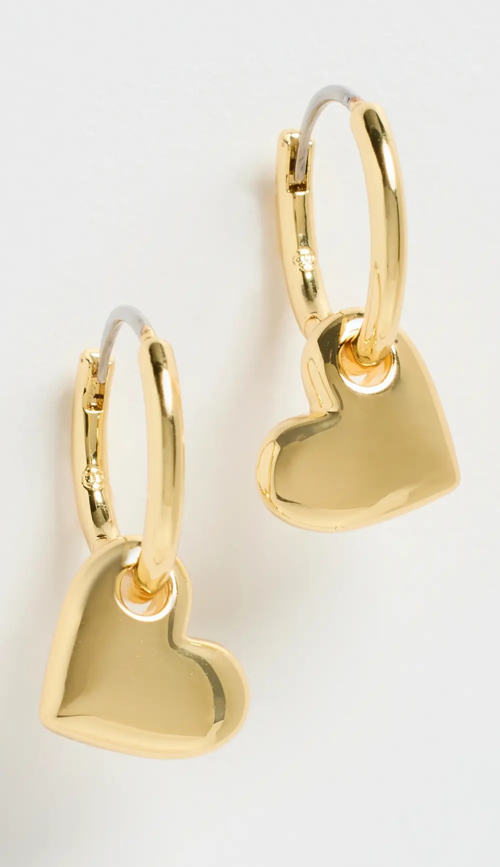 Gorjana Lou Heart Huggies