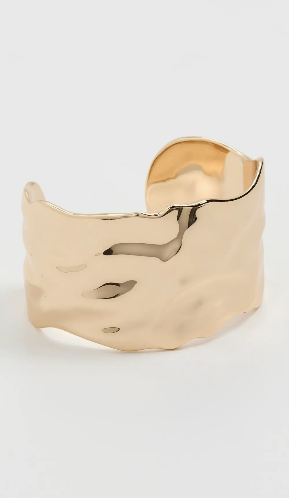 Ettika Thick Sculpted Cuff