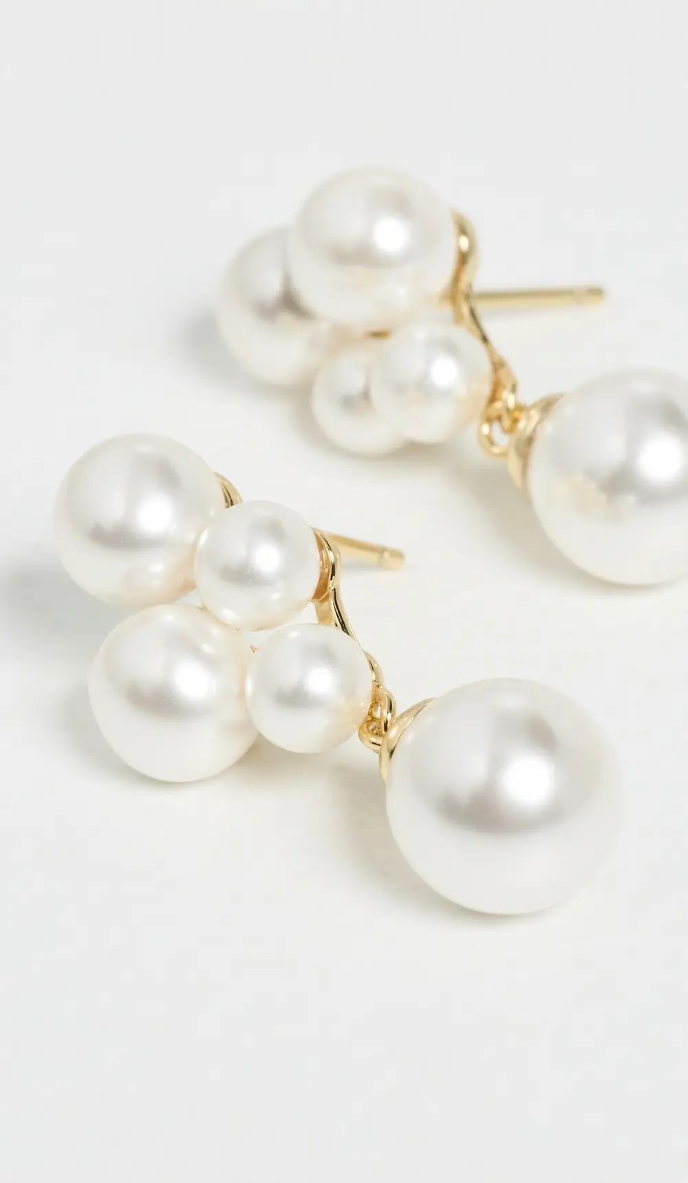 SHASHI Nuit Blanche Earrings