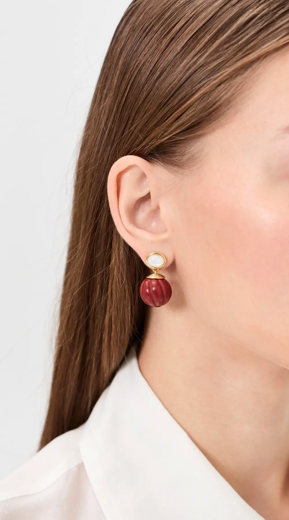 Lizzie Fortunato Pepo Drop Earrings