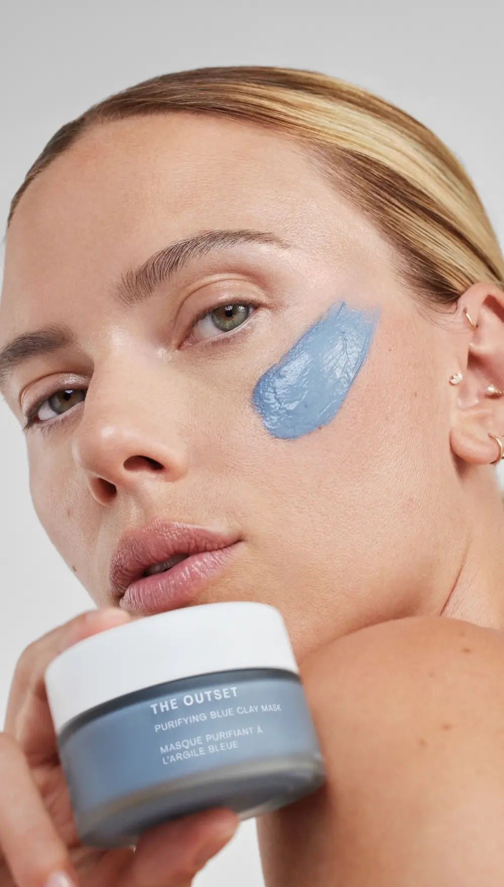 The Outset Purifying Blue Clay Mask