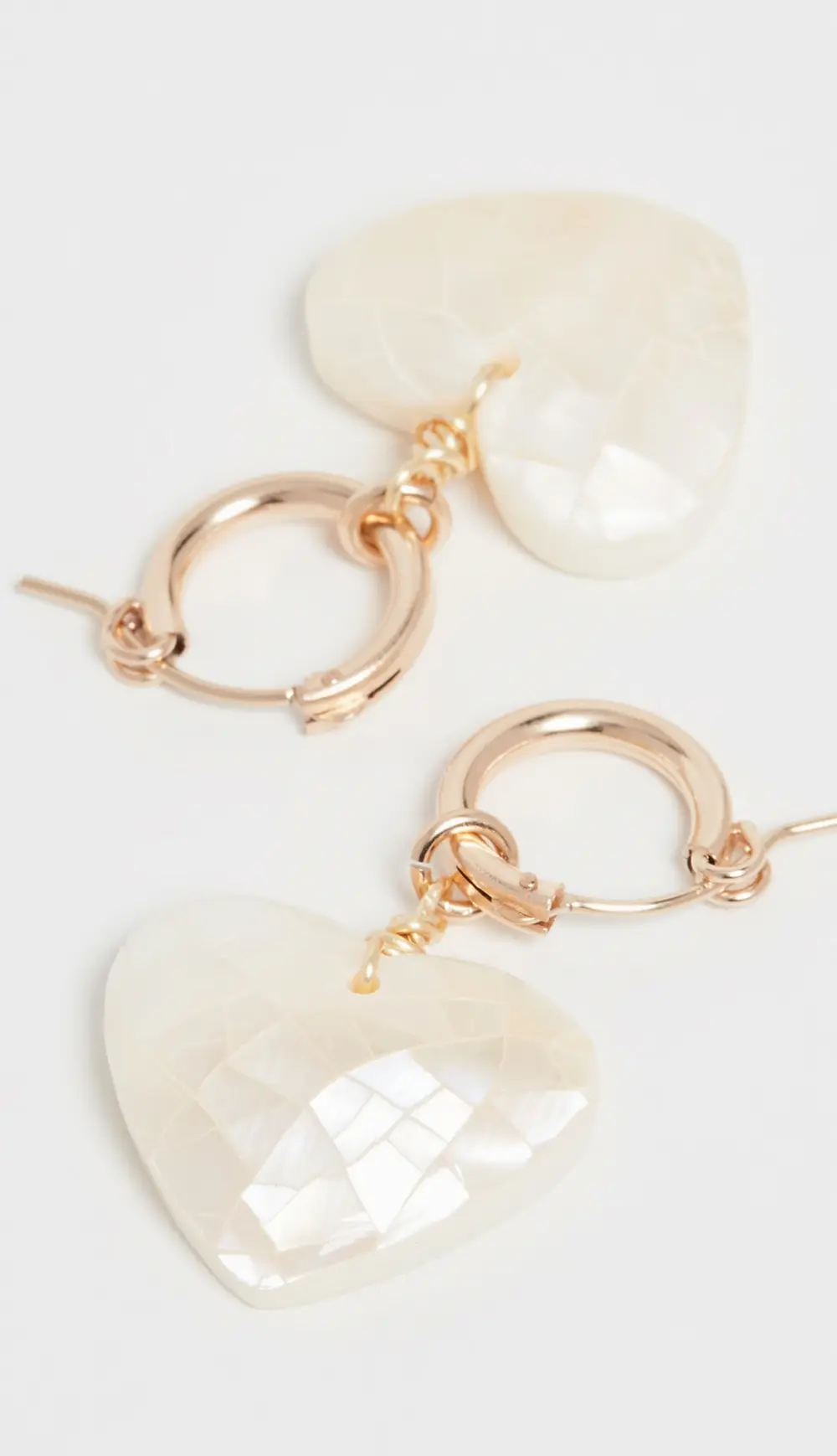 Brinker + Eliza Little Love Earrings