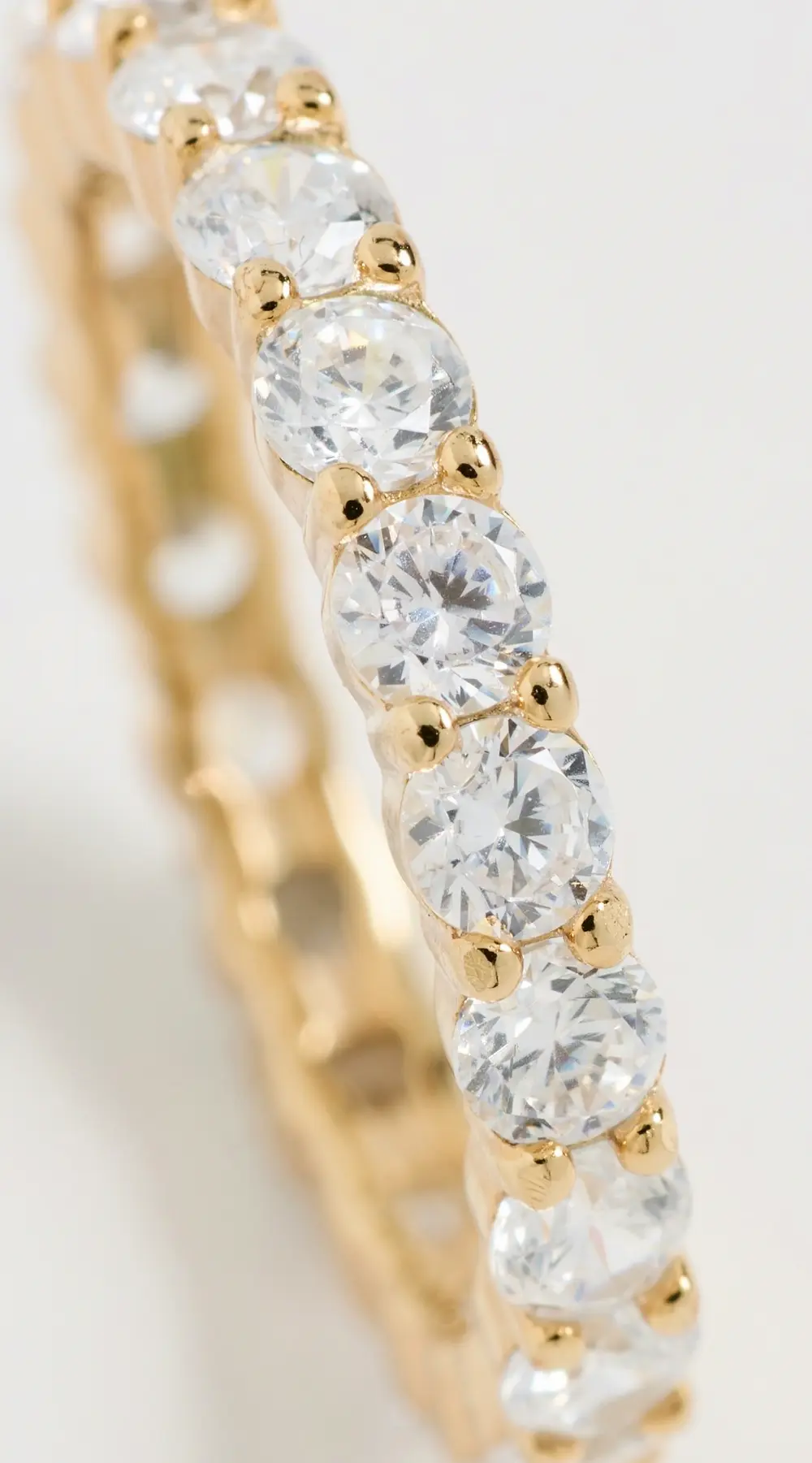 SHASHI Eternity Band Ring