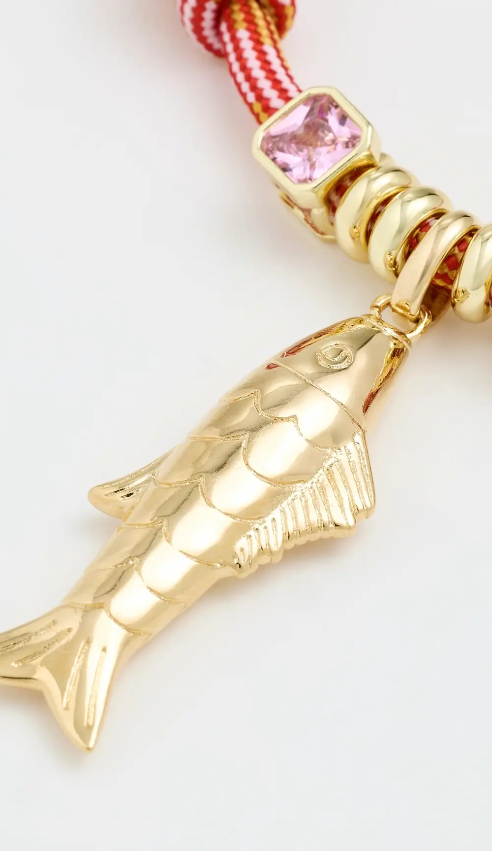 Martha Calvo Largo Fish Necklace