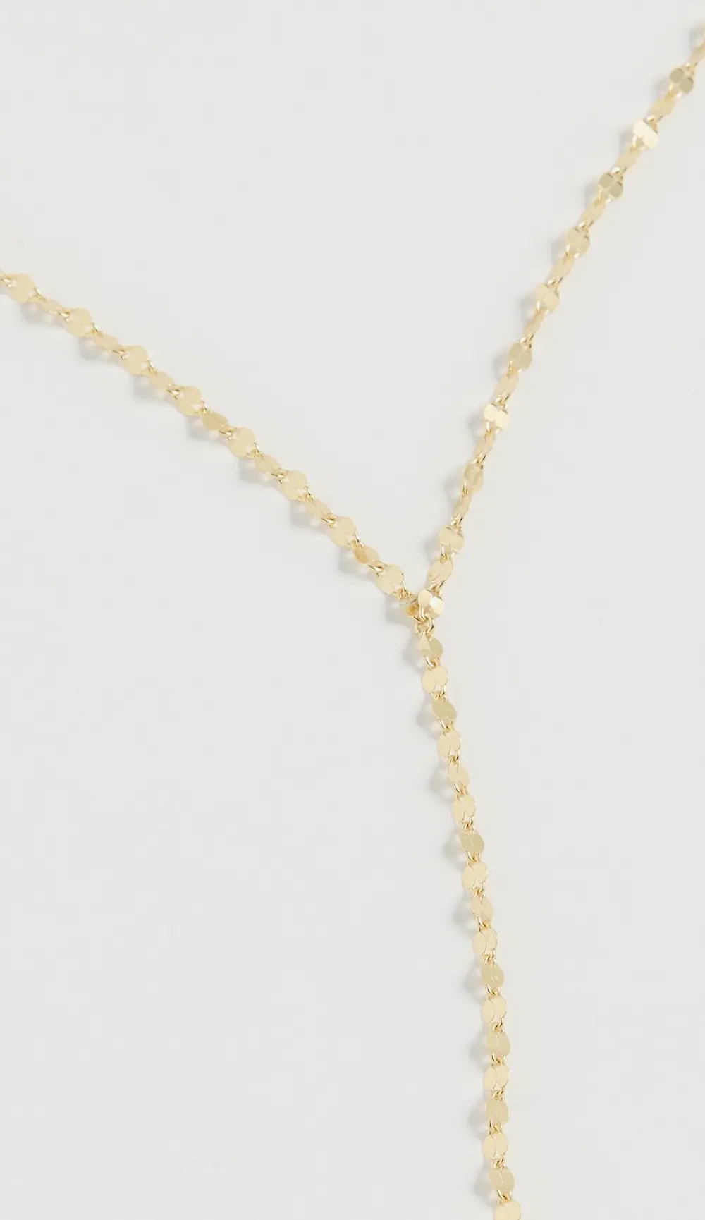 SHASHI Rebecca Lariat Necklace