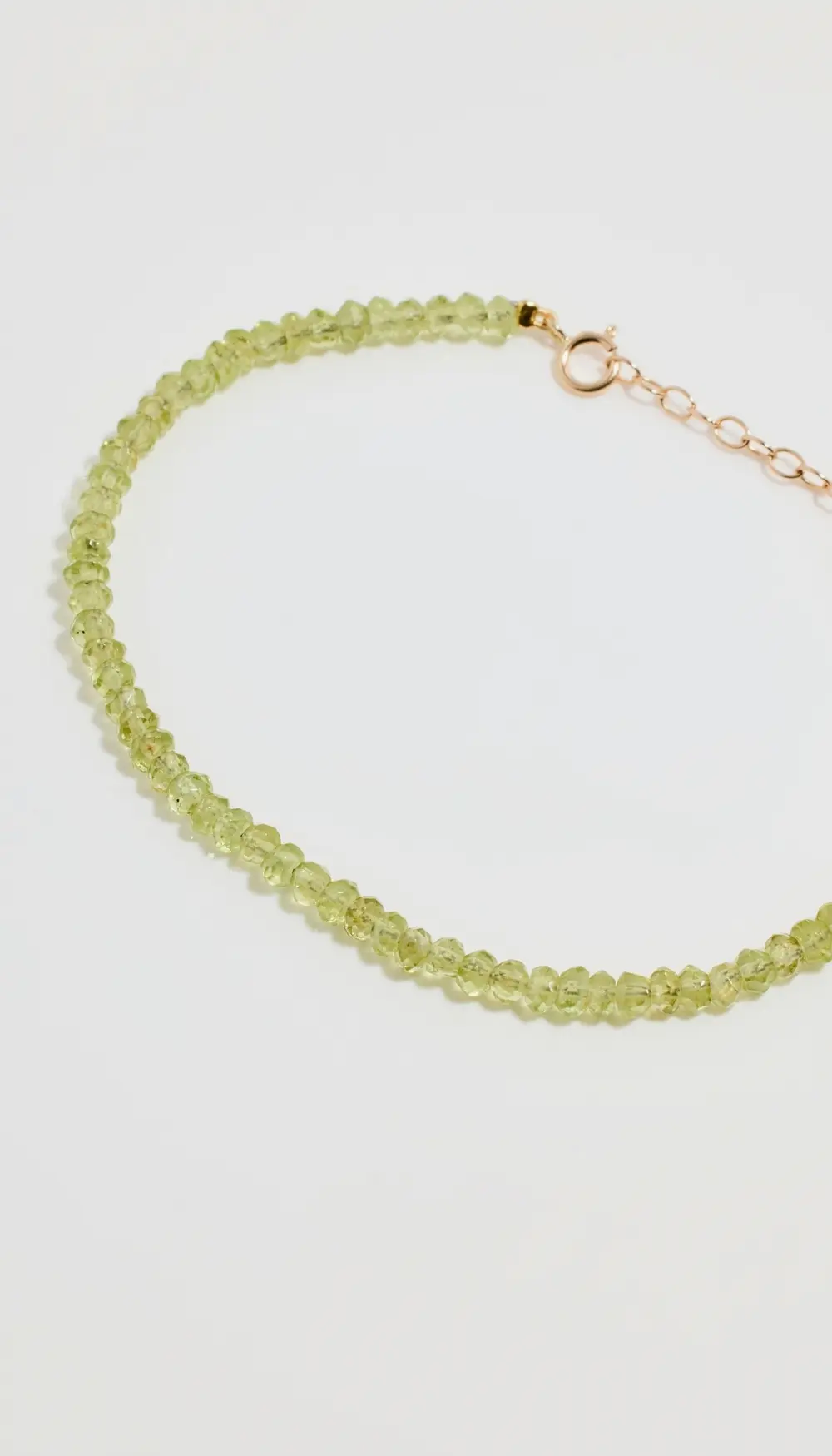 JIA JIA 14k August Birthstone Bracelet