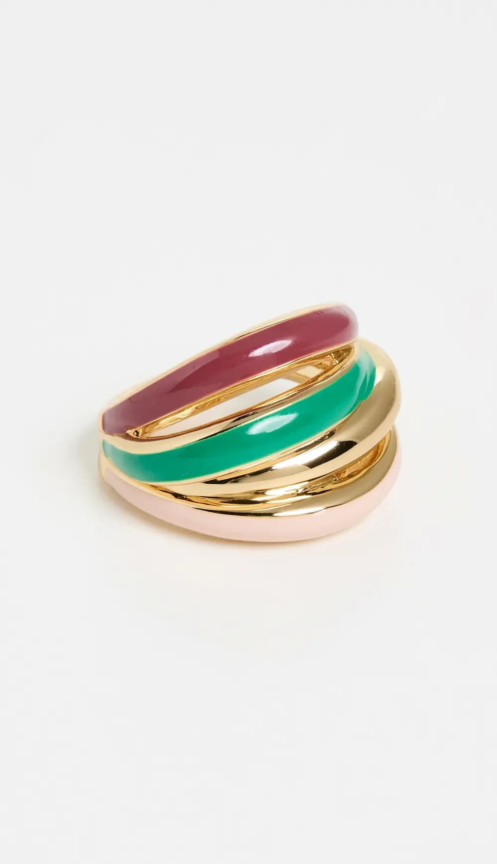 Lele Sadoughi Stacking Ring