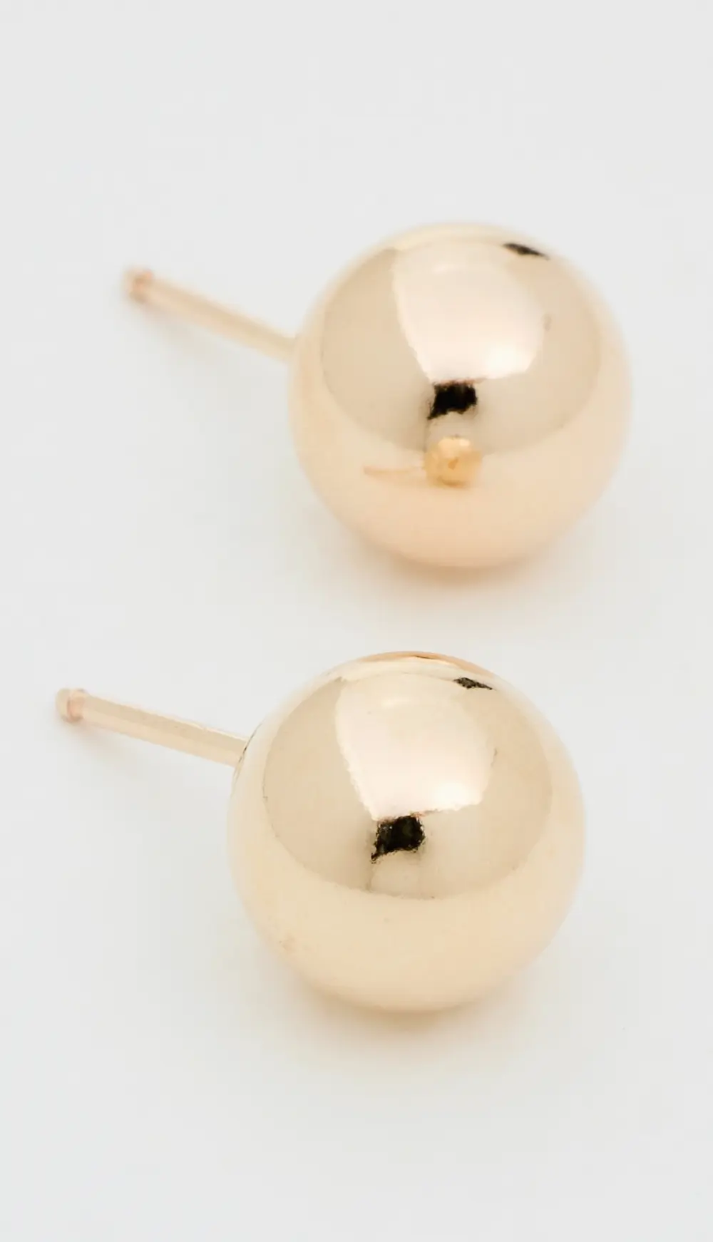 Gwen Beloti Gold Ball Studs