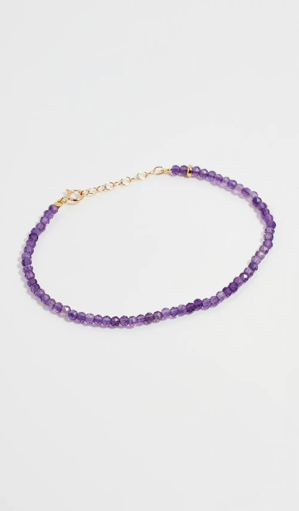 JIA JIA 14k February Birthstone Bracelet