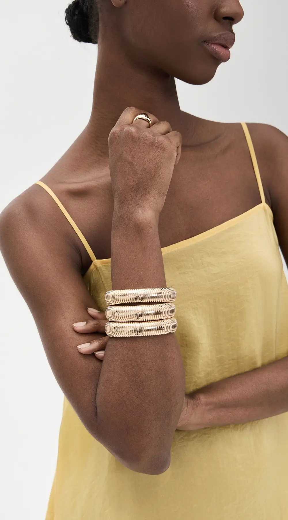 Ettika Flex Snake Chain Stretch Bracelet Set