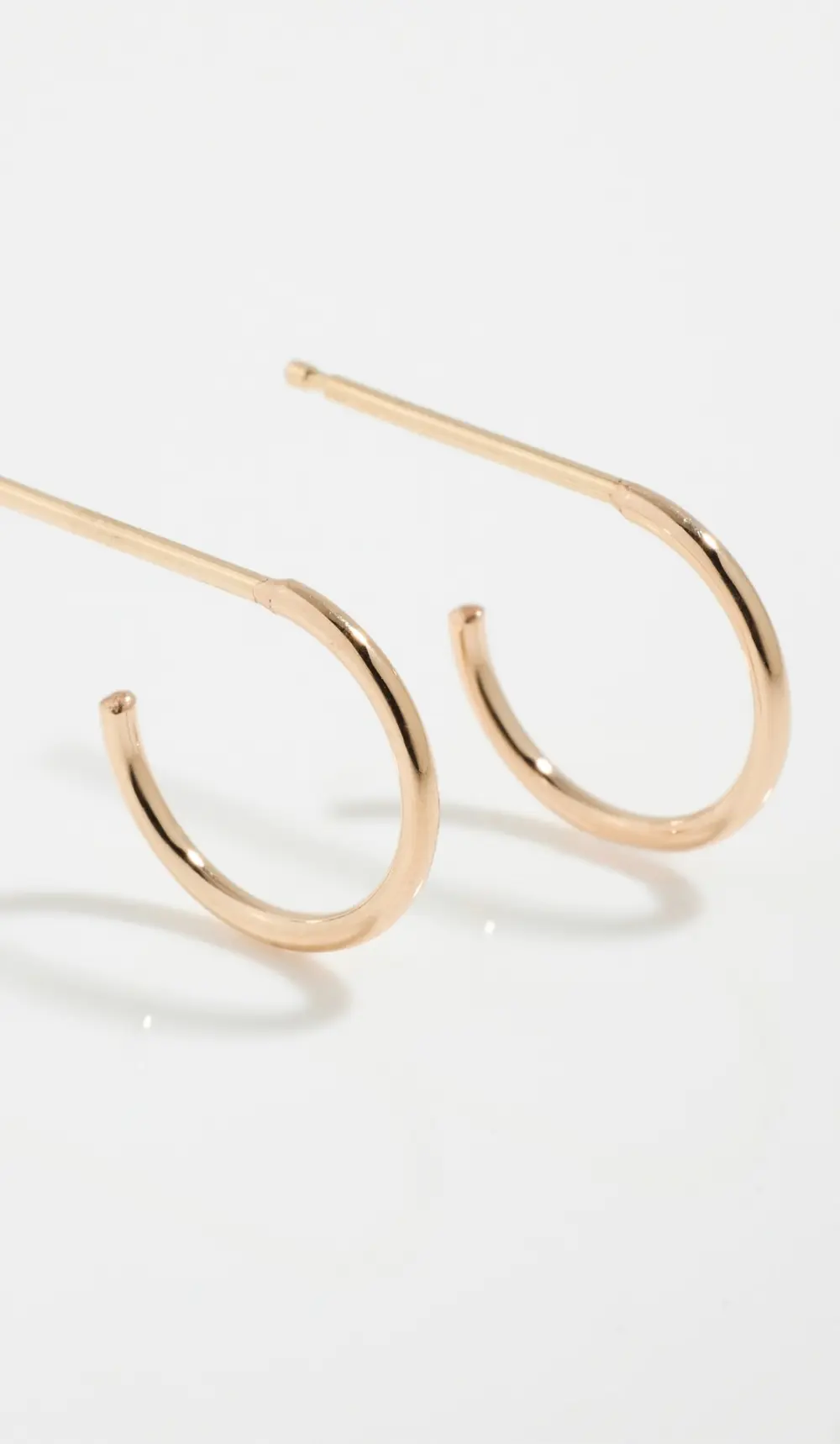 Zoe Chicco 14k Gold Tiny Huggie Hoops